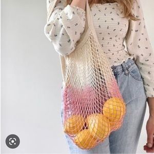 🔴 nwt reusable camp collection tote